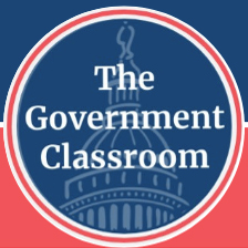 Logo for 'The Government Classroom'