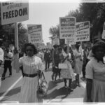 Civil Rights march on Washington, D.C.