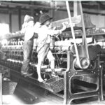 Child laborers in the Industrial Revolution